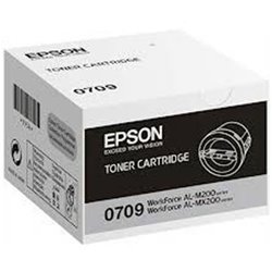 Toner Original EPSON S050709 Negro - C13S050709 [PAG-2500]