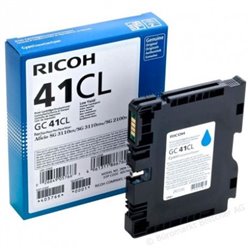 Cartucho Original RICOH GC41 Cyan - 405766 [PAG-600]