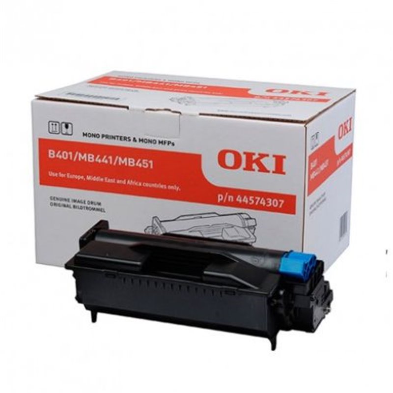 ORIGINAL OKI TAMBOR LASER NEGRO B 401 MB 441 451 [PAG-25000]