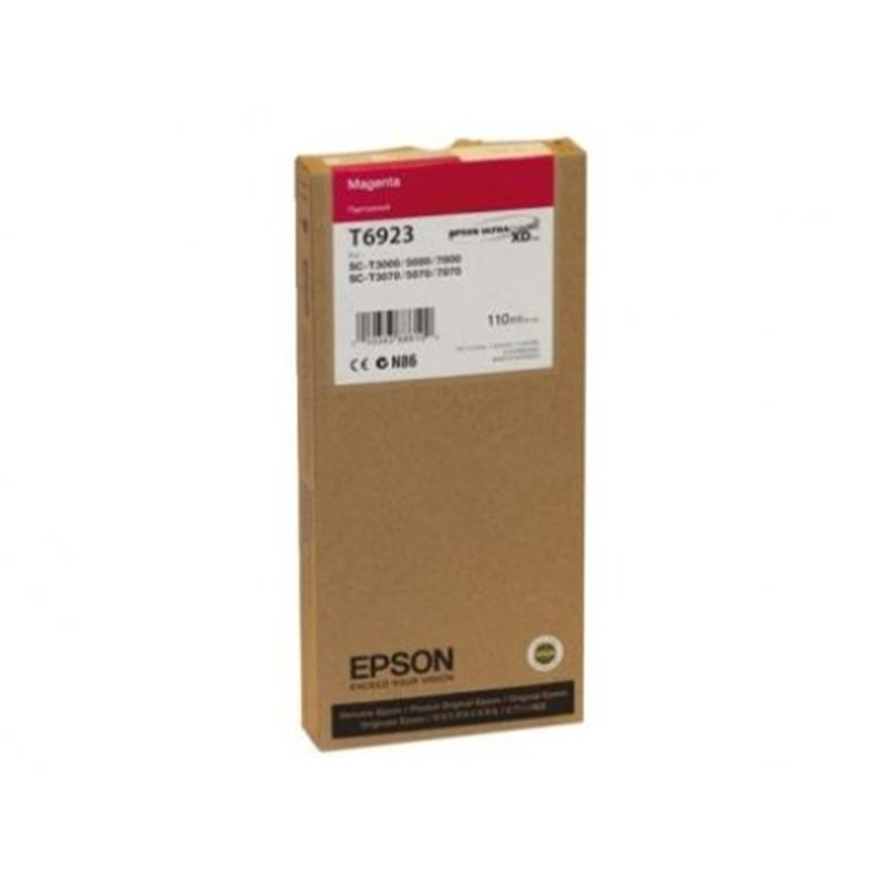Cartucho  Original EPSON T6923 Magenta - C13T692300 [ML-110]