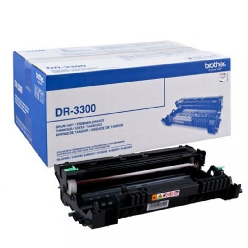 ORIGINAL BROTHER TAMBOR LASER NEGRO HL-5440D/5450DN/5470DW [PAG-30000]