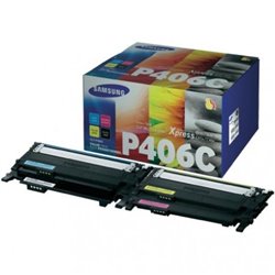 Toner Original SAMSUNG CLT-P406 BK+C+M+Y - SU375A [PAG-1500]