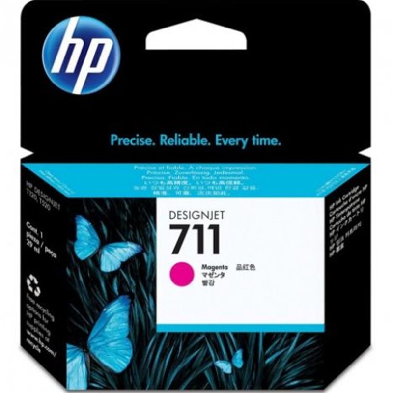 Cartucho Original HP 711 Magenta - CZ131A [ML-29][PAG-2000]