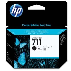 Cartucho Original HP 711 Negro - CZ133A [ML-80]