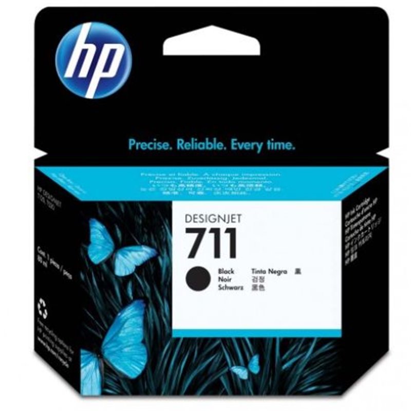 Cartucho Original HP 711 Negro - CZ133A [ML-80]