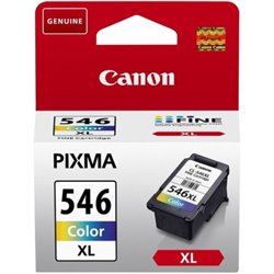 Cartucho Original CANON CL546XL Tricolor - CL546XL [ML-13][PAG-300]