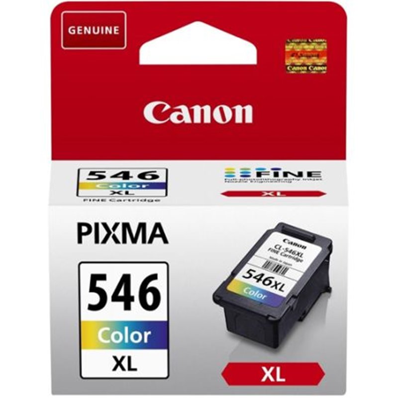 Cartucho Original CANON CL546XL Tricolor - CL546XL [ML-13][PAG-300]
