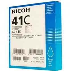 Cartucho Original RICOH GC41 Cyan - 405762 [PAG-2200]