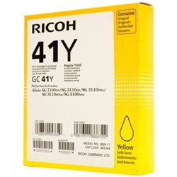 Cartucho Original RICOH GC41 Amarillo - 405764 [PAG-2200]