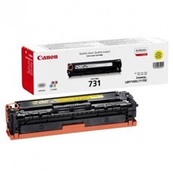 Toner Original CANON 731 Amarillo - 6269B002 [PAG-1500]