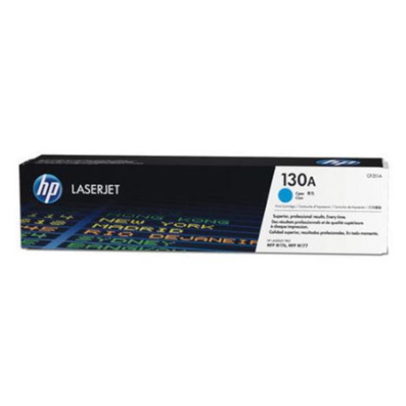 Toner Original HP 130A Cyan - CF351A [PAG-1000]