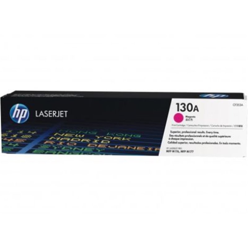 Toner Original HP 130A Magenta - CF353A [PAG-1000]