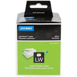 Etiquetas DYMO Label Writer 260 x 2 Rollos 36 x 89 mm - S0722400