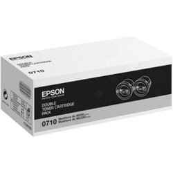 Toner Original EPSON 0710 Negro - C13S050710 [PAG-2500]