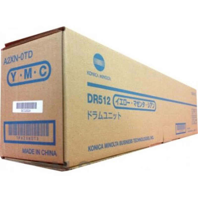 ORIGINAL TAMBOR KONICA MINOLTA BIZHUB C224/C364 COLOR [PAG-50000]