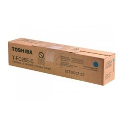 Toner Original TOSHIBA TF-C25 Cyan - 6AJ00000072 [PAG-26000]