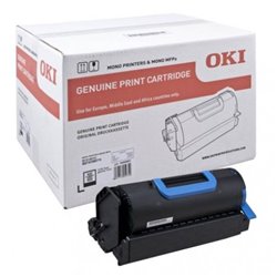 Toner Original OKI 45488802 Negro - 45488802 [PAG-18000]