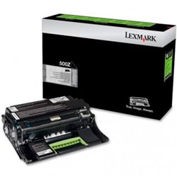 Tambor Original LEXMARK 500Z Negro - 50F0Z00 [PAG-60000]