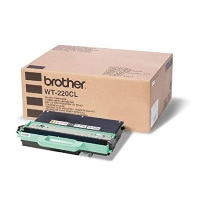 Bote Residual Color Original BROTHER - WT220CL [PAG-50000]