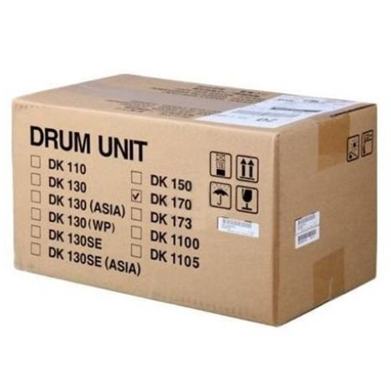 Tambor Original KYOCERA-MITA DK-170 Negro - 302LZ93061 [PAG-10000]