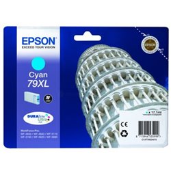 Cartucho Original EPSON 79XL Cyan - C13T79024010 [ML-17.1][PAG-2000]