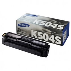 Toner Original SAMSUNG CLTK504 Negro - SU158A [PAG-2500]
