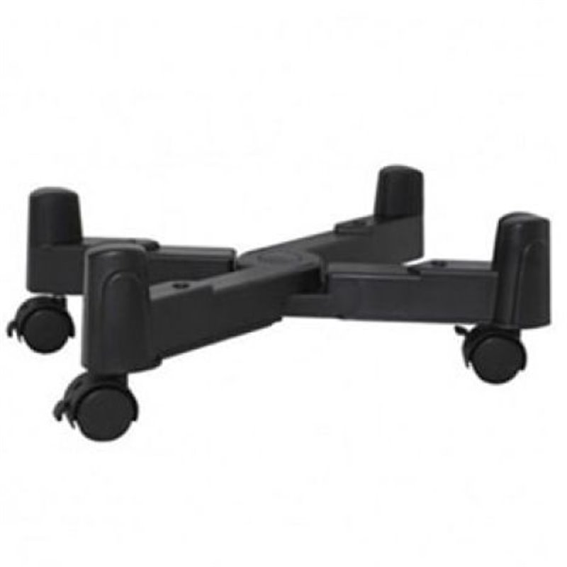 SOPORTE CPU CON RUEDAS APPROX APPMCSV2 PARA ORDENADOR DE SOBREMESA NEGRO
