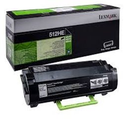 Toner Original LEXMARK 51F2H Negro - 51F2H0E [PAG-5000]