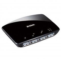 HUB 4xUSB 3.0 Tipo A/USB 3.0 Tipo/Micro USB Tipo B · Negro