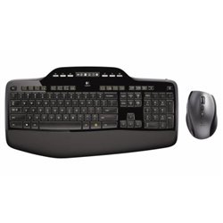 Pack Inalámbrico LOGITECH MK710 920-002437 - USB · Teclado y Ratón · Negro