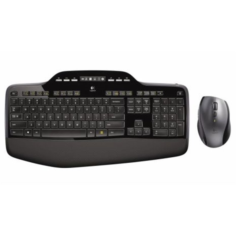 Pack Inalámbrico LOGITECH MK710 920-002437 - USB · Teclado y Ratón · Negro