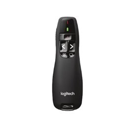 Presentador Inalámbrico LOGITECH R400 910-001356 - USB · AAA · Windows