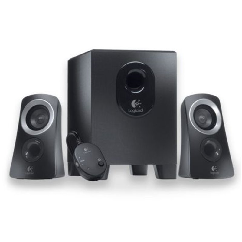 Altavoces LOGITECH Speaker System Z313 980-000413 - 2.1 · Jack 3.5mm · 25W · PC/macOS · Negro