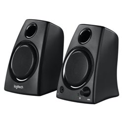 Altavoces con Cable LOGITECH Speaker Z130 980-000418 - 2.0 · Jack 3.5mm · 5W · PC/macOS · Negro