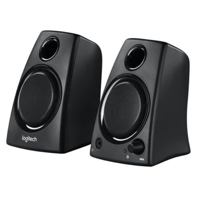 Altavoces con Cable LOGITECH Speaker Z130 980-000418 - 2.0 · Jack 3.5mm · 5W · PC/macOS · Negro