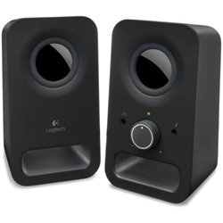 Altavoces LOGITECH Z150 980-000814 - 2.0 · Jack 3.5mm · 6W · PC/macOS · Negro
