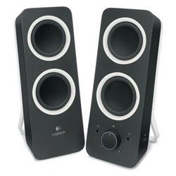 Altavoces con Cable LOGITECH Multimedia Speaker Z200 980-000810 - 2.0 · Jack 3.5mm · 10W · PC/macOS · Negro