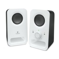 Altavoces LOGITECH Z150 980-000815 - 2.0 · Jack 3.5mm · 6W · PC/macOS · Blanco