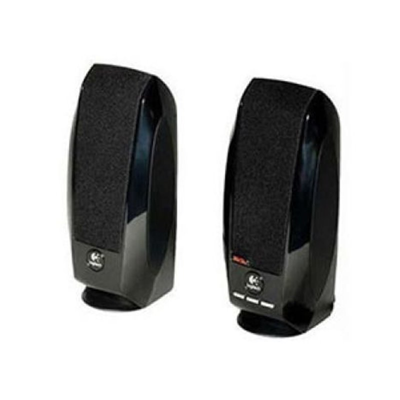 Altavoces LOGITECH S150 Speaker System 980-000029 - 2.0 · Jack 3.5mm · 1.2W · PC/macOS · Negro