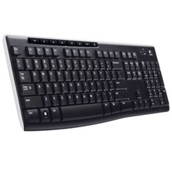 Teclado Inalámbrico LOGITECH MK170 920-003746 - USB · 10m · Negro