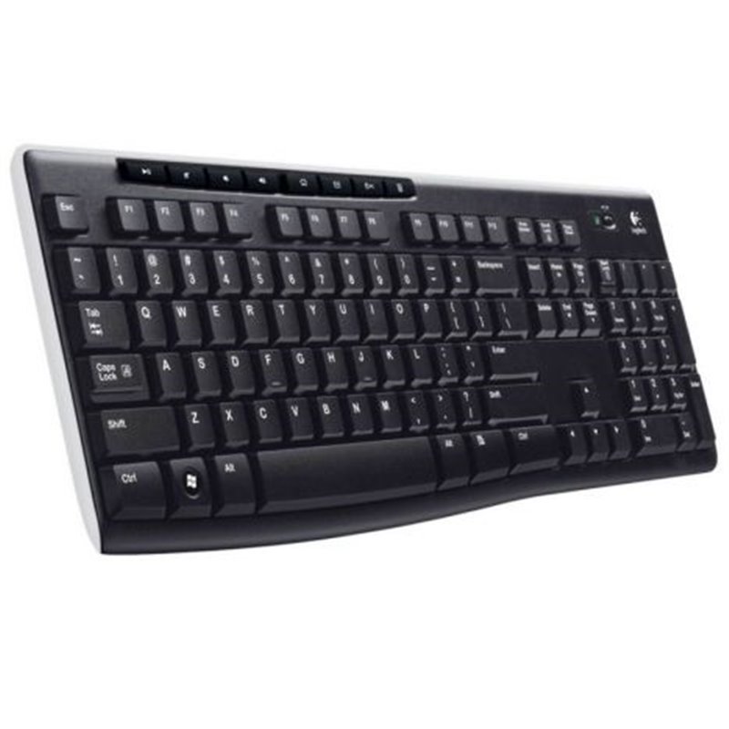 Teclado Inalámbrico LOGITECH MK170 920-003746 - USB · 10m · Negro