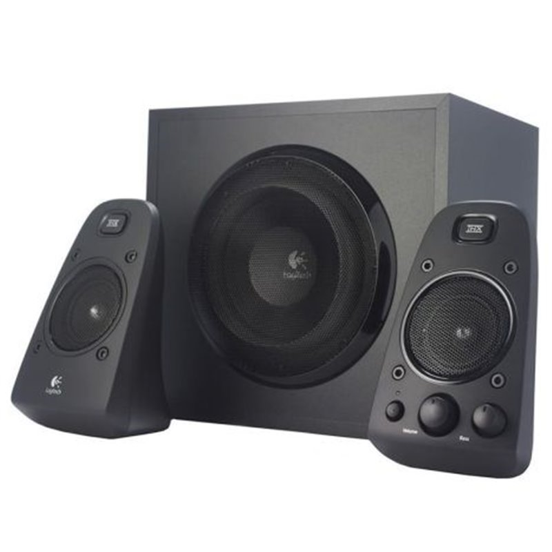 Altavoces LOGITECH Z623 980-000403 - Jack 3.5mm · Subwoofer 130W · 35W · Negro