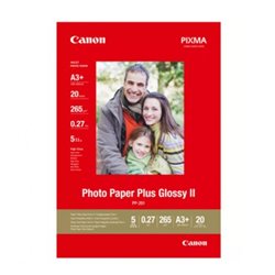 Papel Fotográfico CANON Photo Plus II PP-201 A3 20 Hojas - 2311B021