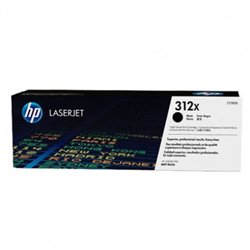 Toner Original HP 312X Negro - CF380X [PAG-4400]