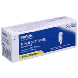 Toner Original EPSON S050669 Amarillo - C13S050669 [PAG-700]