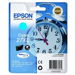 Cartucho Original EPSON 27XL Cyan - C13T27124010 [ML-10.4][PAG-1100]