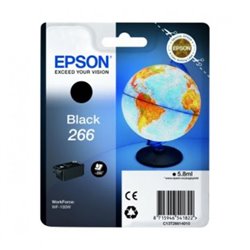 Cartucho Original EPSON 266 Negro - C13T26614010 [ML-5.8][PAG-250]