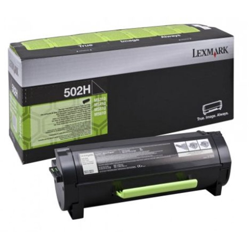 Toner Original LEXMARK 502H Negro - 50F2H00 [PAG-5000]