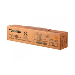 Toner Original TOSHIBA TF-C25 Amarillo - 6AJ00000081 [PAG-26800]