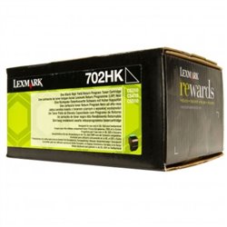 Toner Original LEXMARK 70C2HK0 Negro - 70C2HK0 [PAG-4000]